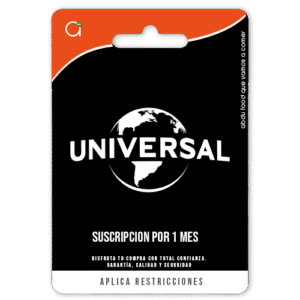 UNIVERSAL PLUS COMPLETA 1 MES