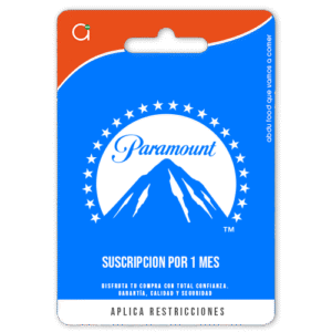 PARAMOUNT PLUS CUENTA COMPLETA